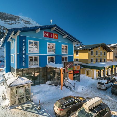 Mia Appartements - Non-Serviced Appartements Obertauern Dış mekan fotoğraf