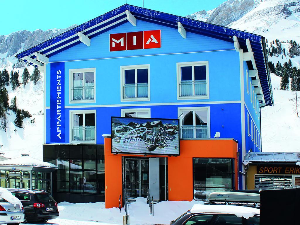 Mia Appartements - Non-Serviced Appartements Obertauern Dış mekan fotoğraf