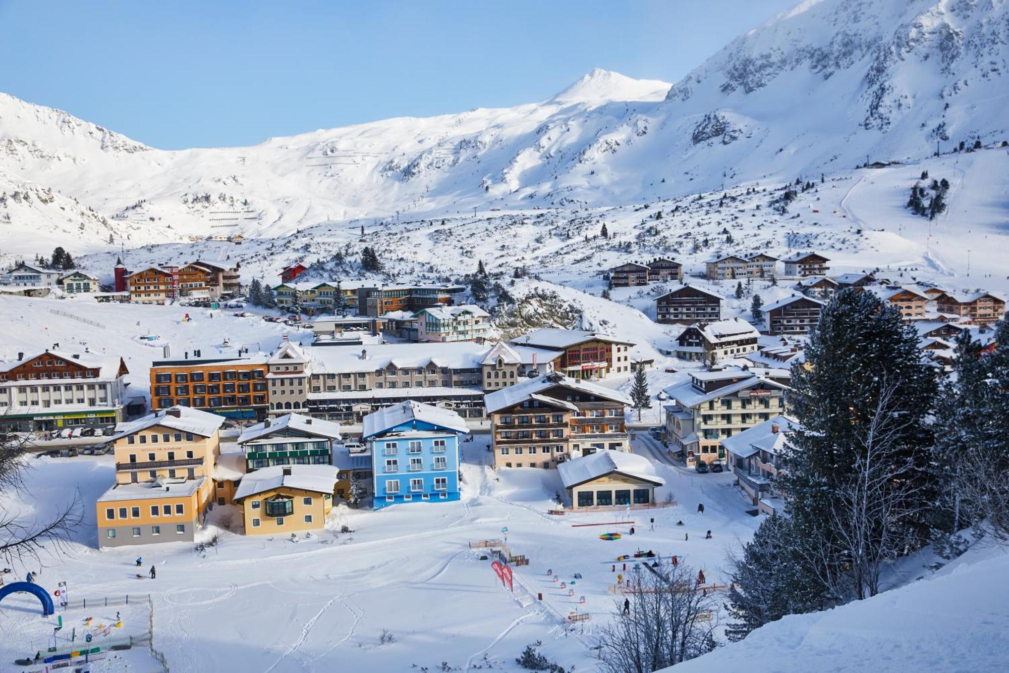 Mia Appartements - Non-Serviced Appartements Obertauern Dış mekan fotoğraf