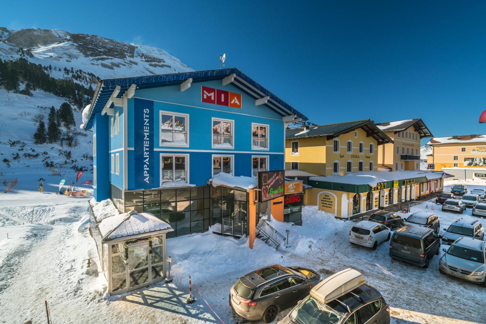 Mia Appartements - Non-Serviced Appartements Obertauern Dış mekan fotoğraf
