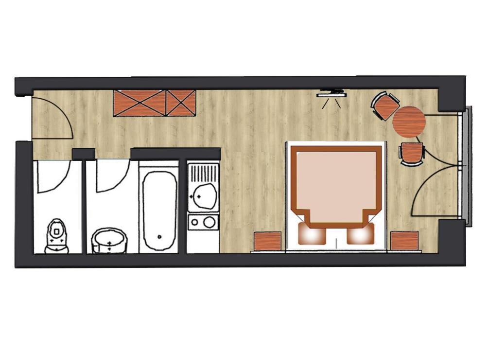 Mia Appartements - Non-Serviced Appartements Obertauern Dış mekan fotoğraf