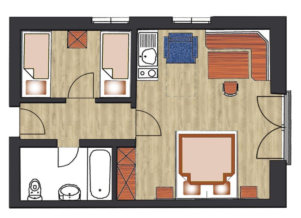 Mia Appartements - Non-Serviced Appartements Obertauern Dış mekan fotoğraf