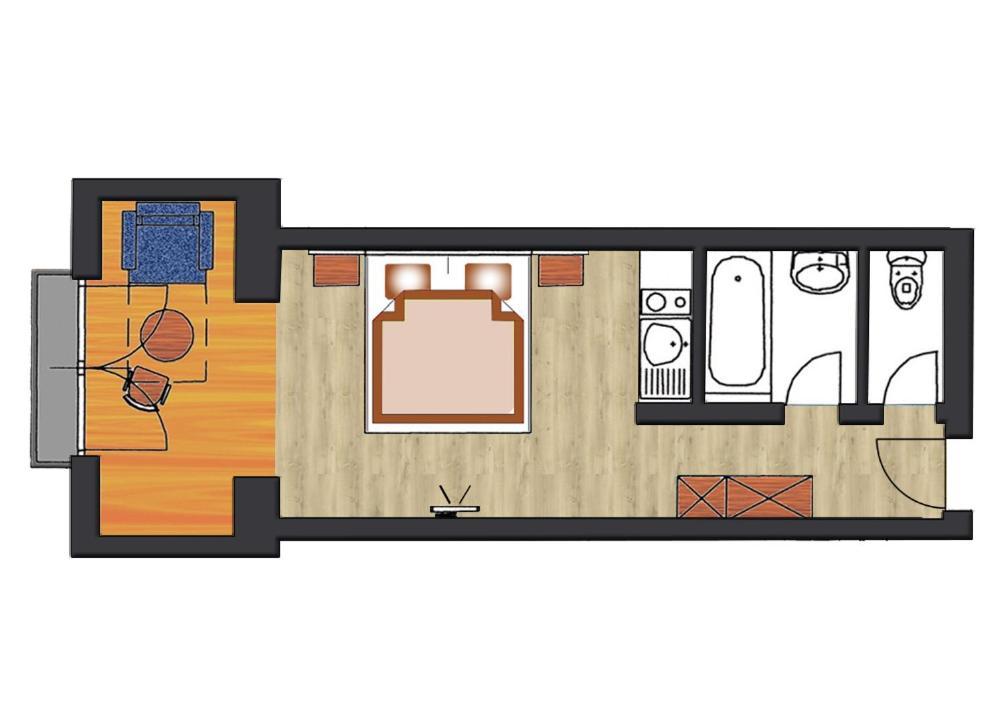 Mia Appartements - Non-Serviced Appartements Obertauern Dış mekan fotoğraf